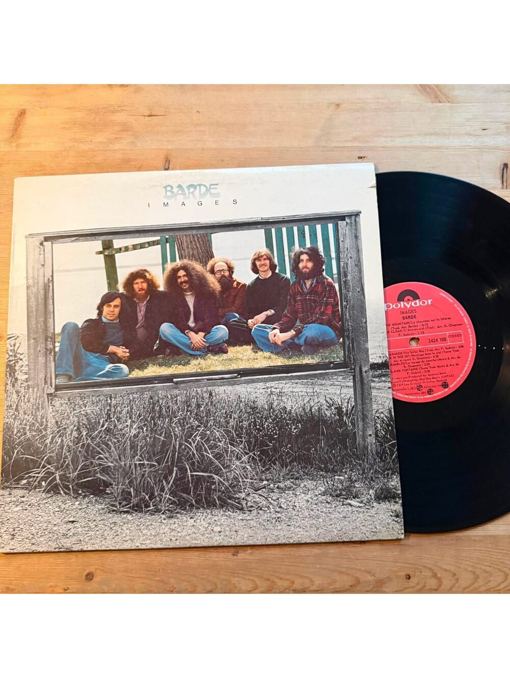 Barde - Images 33rpm VG+ VR24